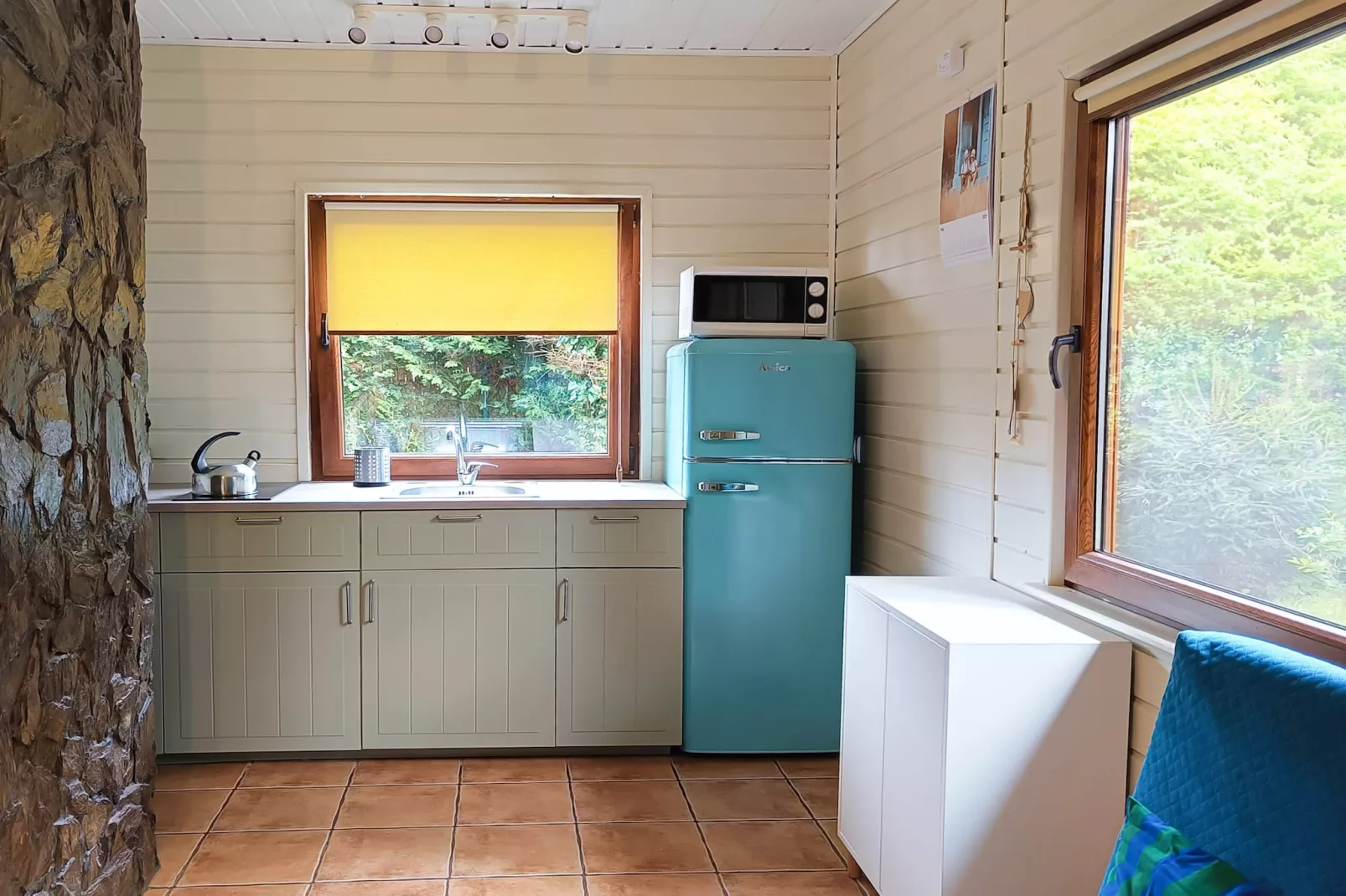 Domek wakacyjny z 2 sypialniami na piętrze w Kopalinie - Keuken