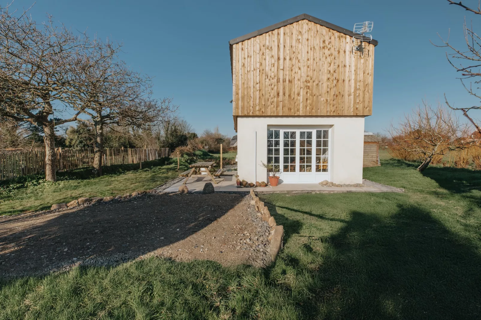 Ferienhaus in Lanildut - Buitenkant zomer
