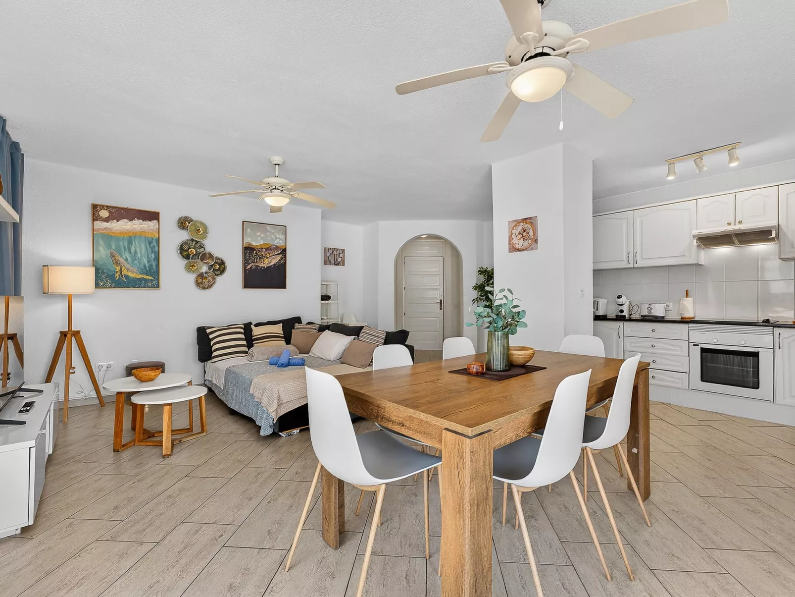 Parque Santiago II - Binnen