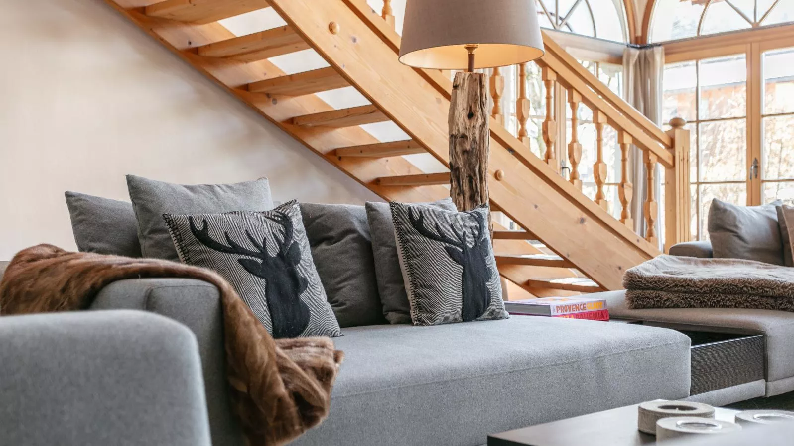 Kitzlodge - Woonkamer