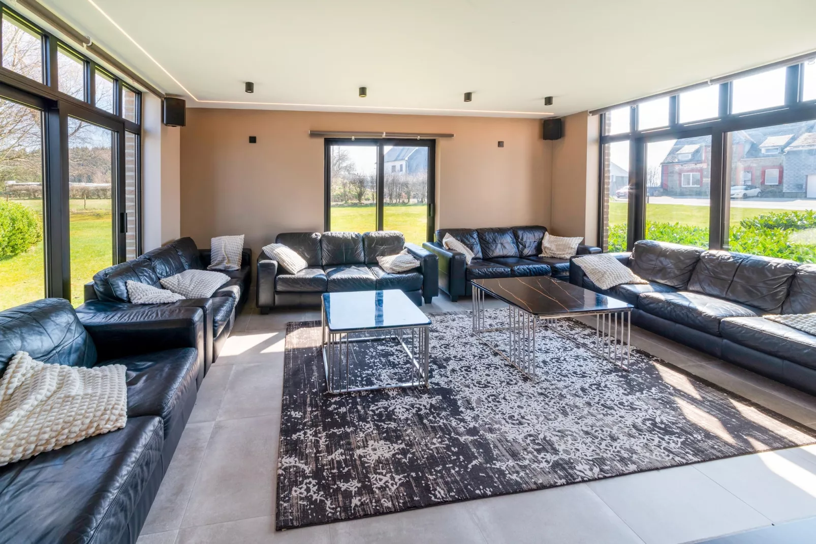 Residence Maxime - Woonkamer