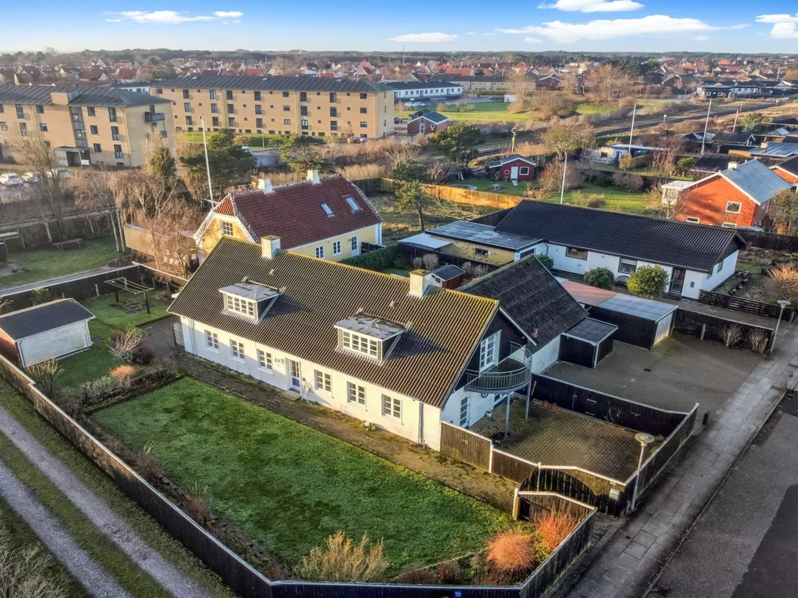 "Anais" - 1.6km from the sea - Buiten