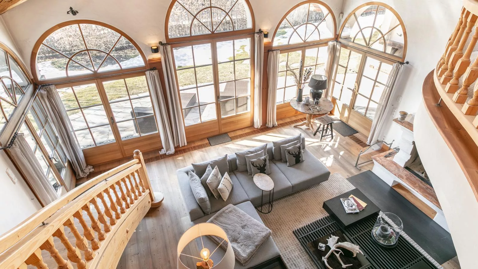 Kitzlodge - Woonkamer