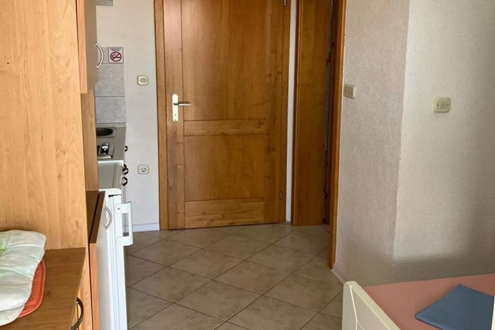 Studio apartment Vir 4 - Slaapkamer