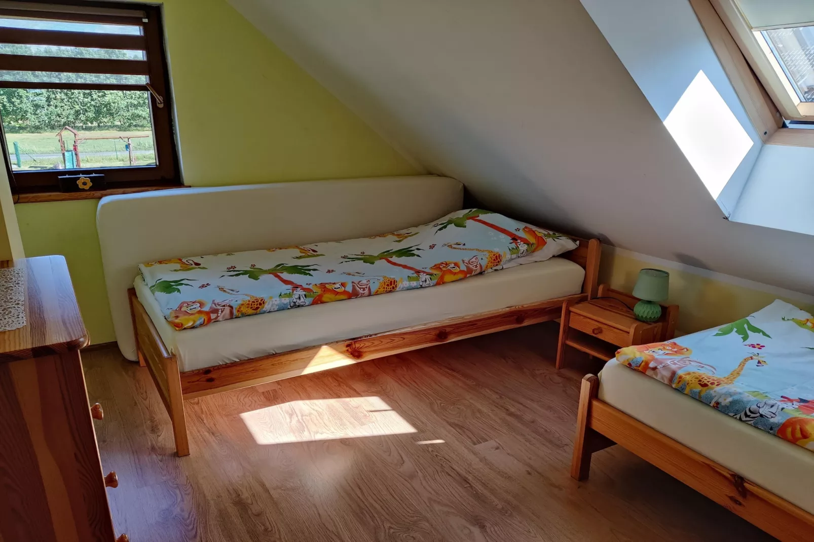 Dom wakacyjny z Klimatem Smołdziński Las - Slaapkamer