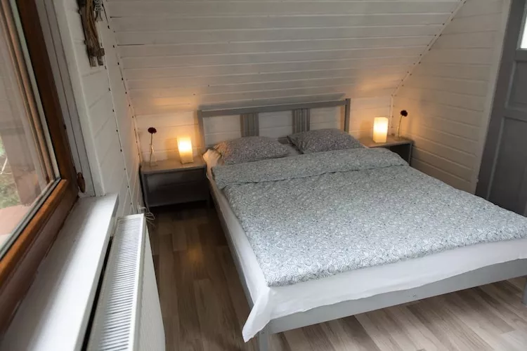 Całoroczny dom wakacyjny w Kopalinie - Slaapkamer