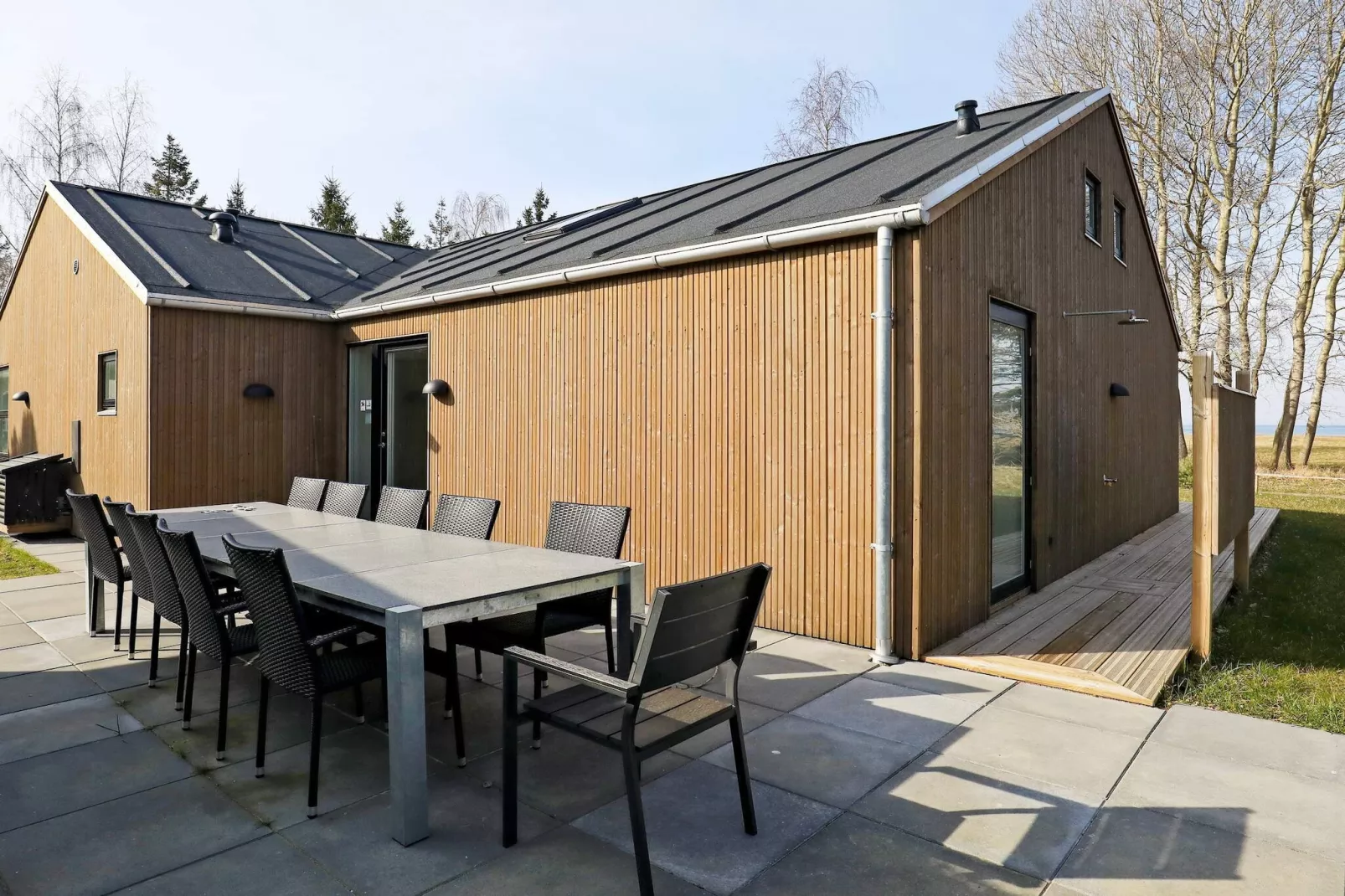 10 persoons vakantie huis in Strøby - Waterzicht