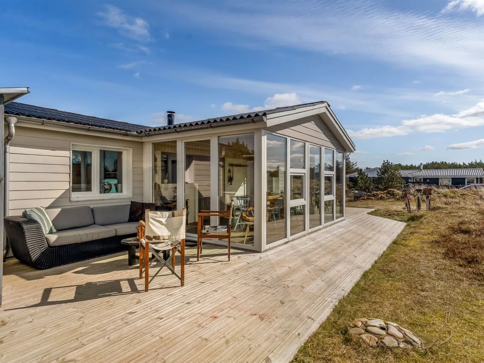 "Avelin" - 800m from the sea - Buiten
