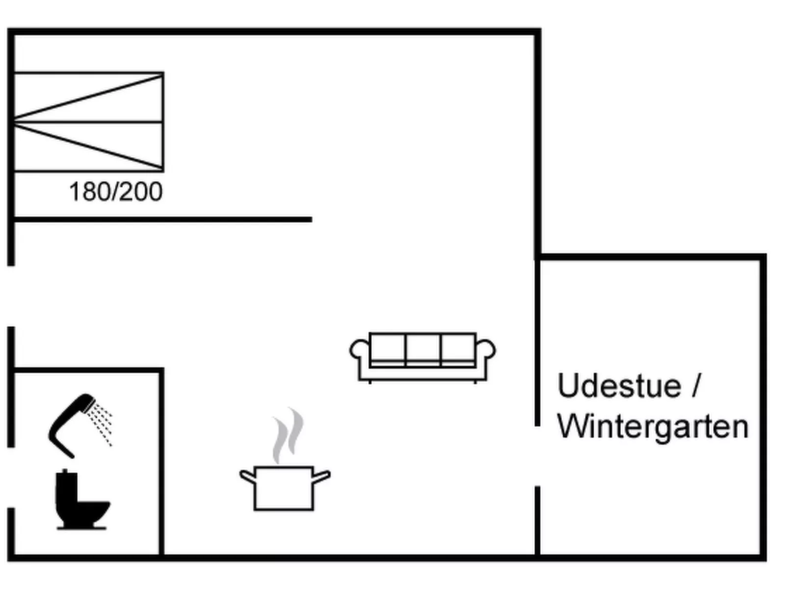 "Anais" - 1.6km from the sea - Binnen