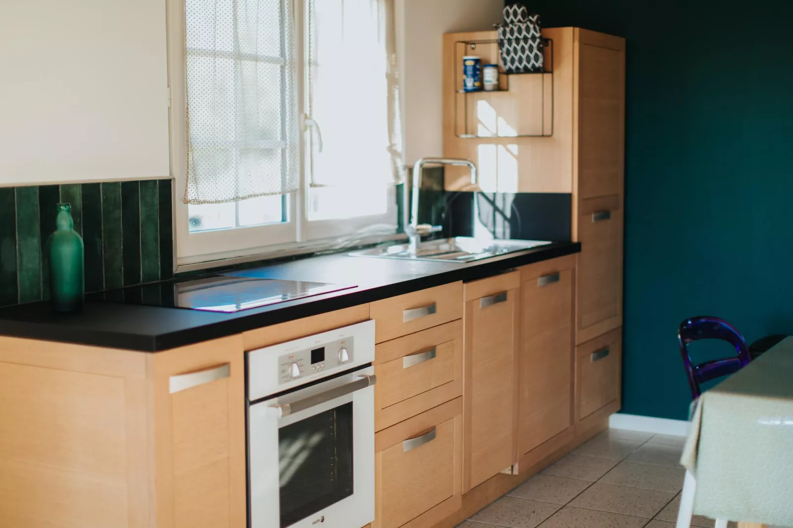 Ferienhaus in Lanildut - Keuken