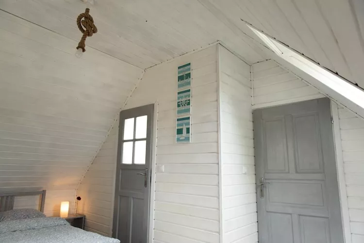 Całoroczny dom wakacyjny w Kopalinie - Slaapkamer