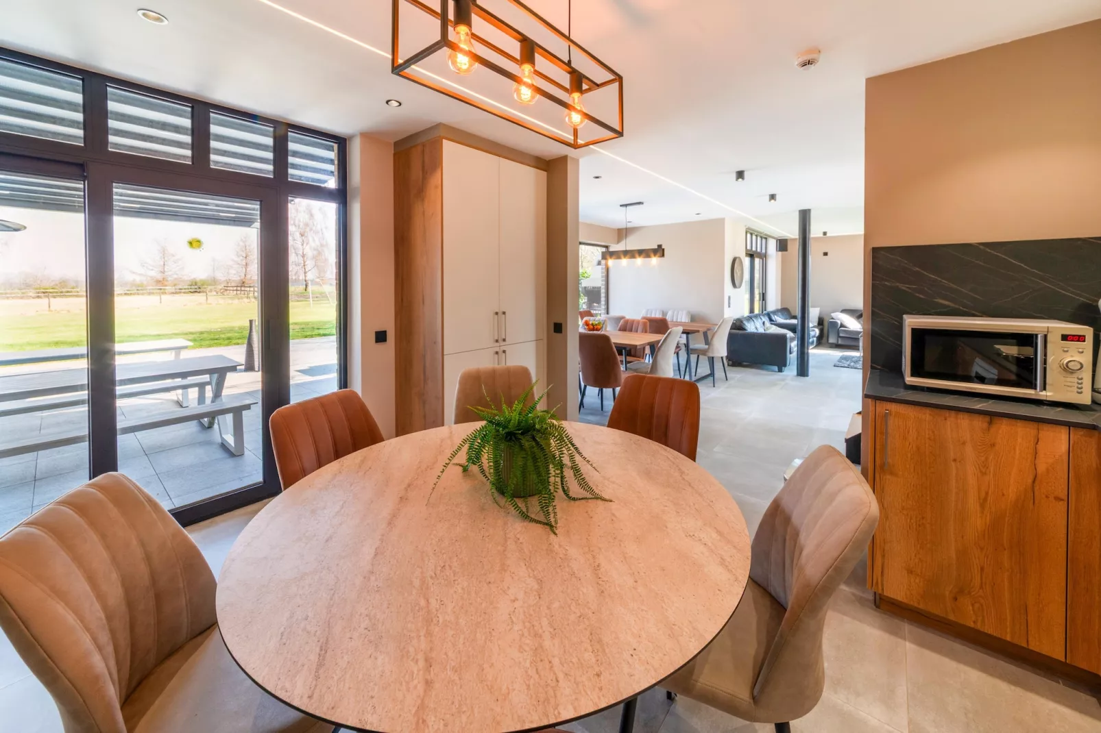 Residence Maxime - Eetkamer