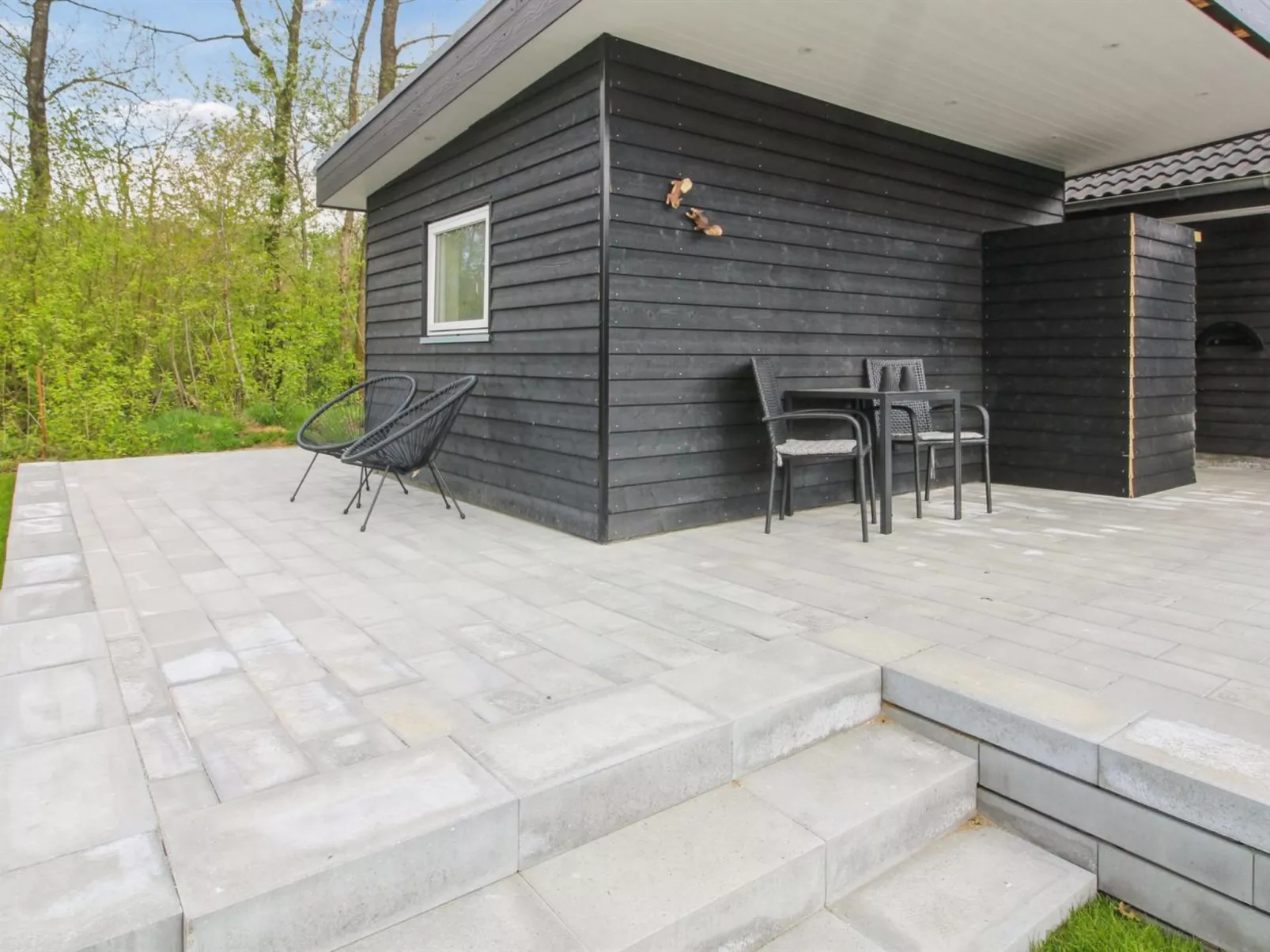"Solvejg" - 30km from the sea - Buiten