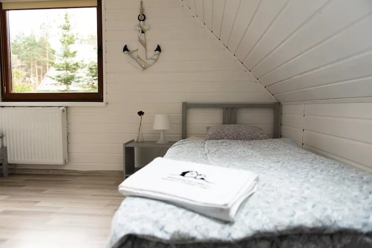 Całoroczny dom wakacyjny w Kopalinie - Slaapkamer