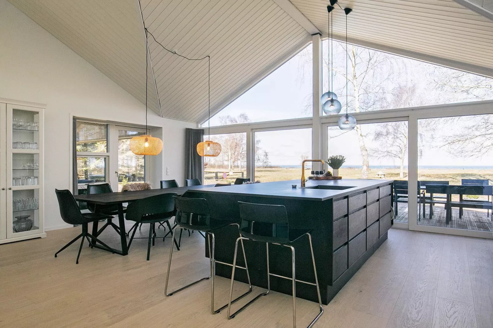 10 persoons vakantie huis in Strøby - Binnen