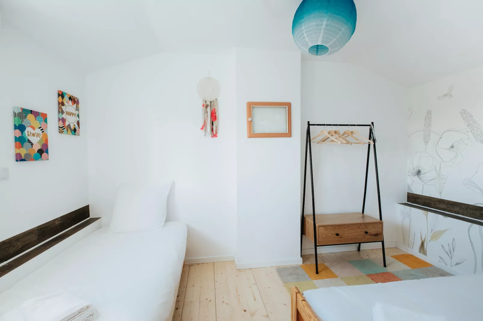 Ferienhaus in Lanildut - Slaapkamer