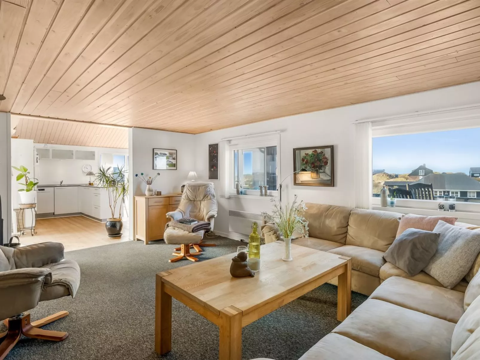 "Ute" - 200m from the sea - Binnen