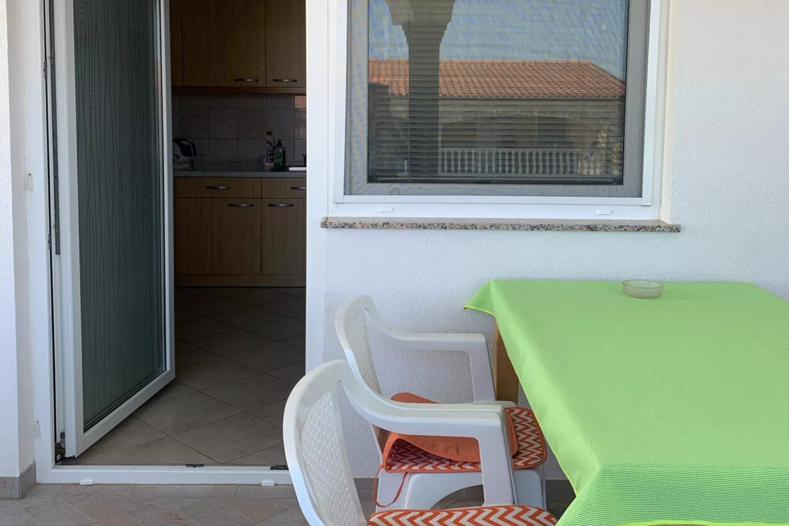 Apartment Vir 5 - Terrasbalkon