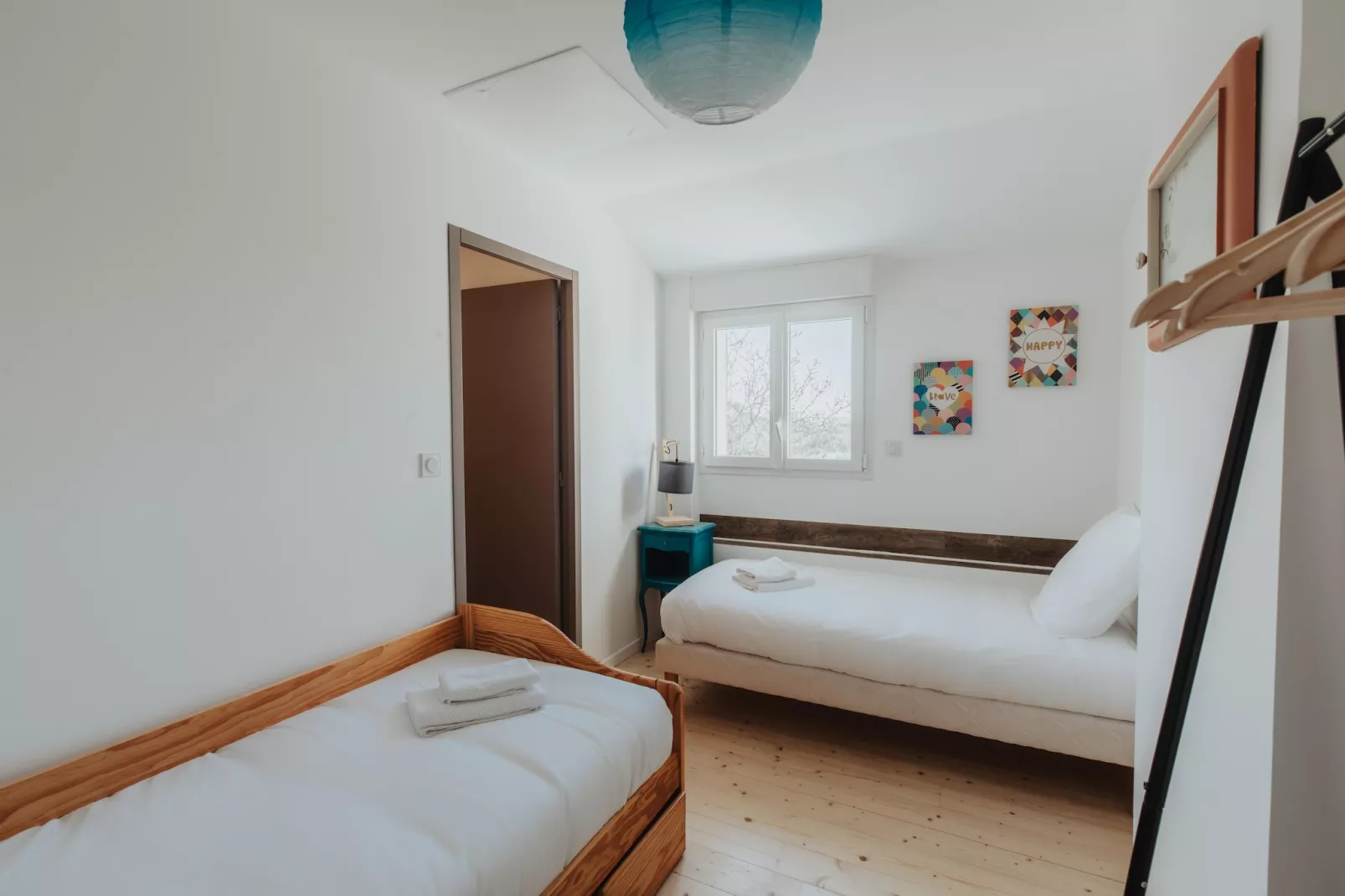 Ferienhaus in Lanildut - Slaapkamer