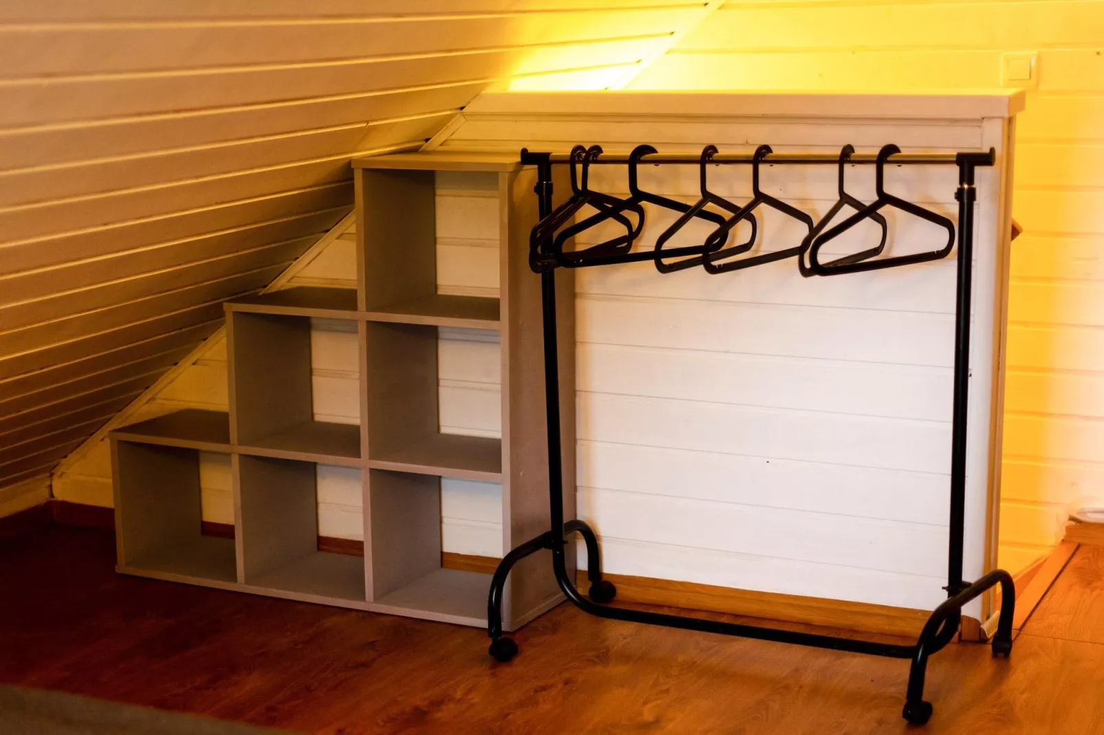 	Domek wakacyjny z 1 sypialnią na piętrze w Kopalinie - Binnen