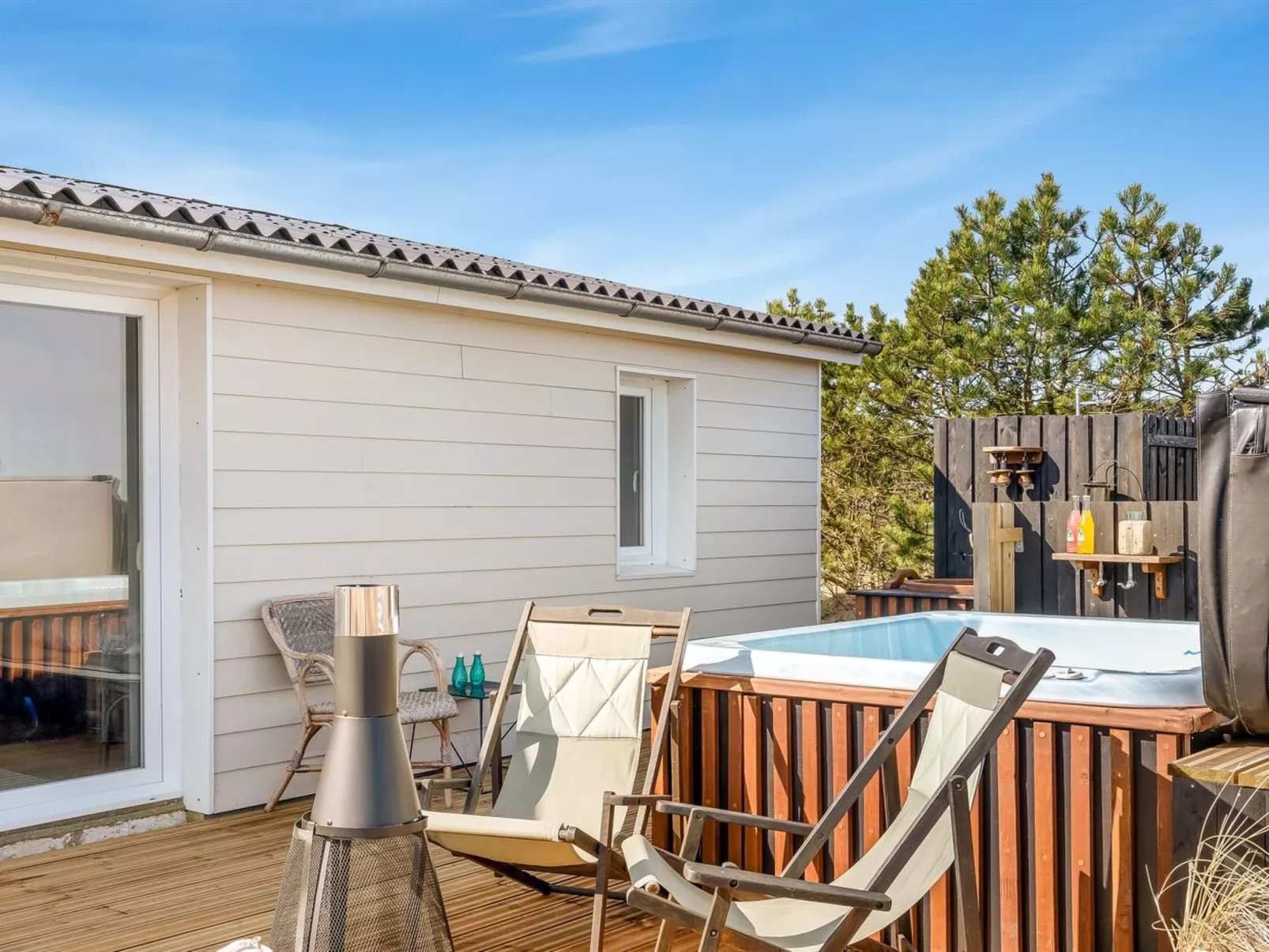 "Avelin" - 800m from the sea - Buiten