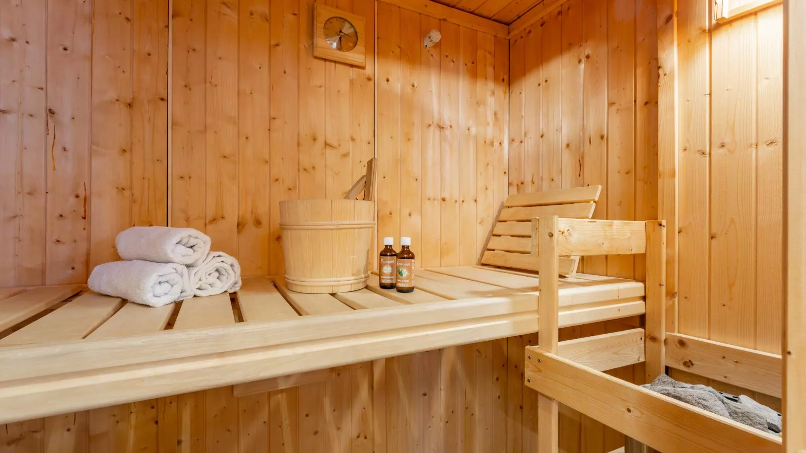 Heidi und Peter - Sauna
