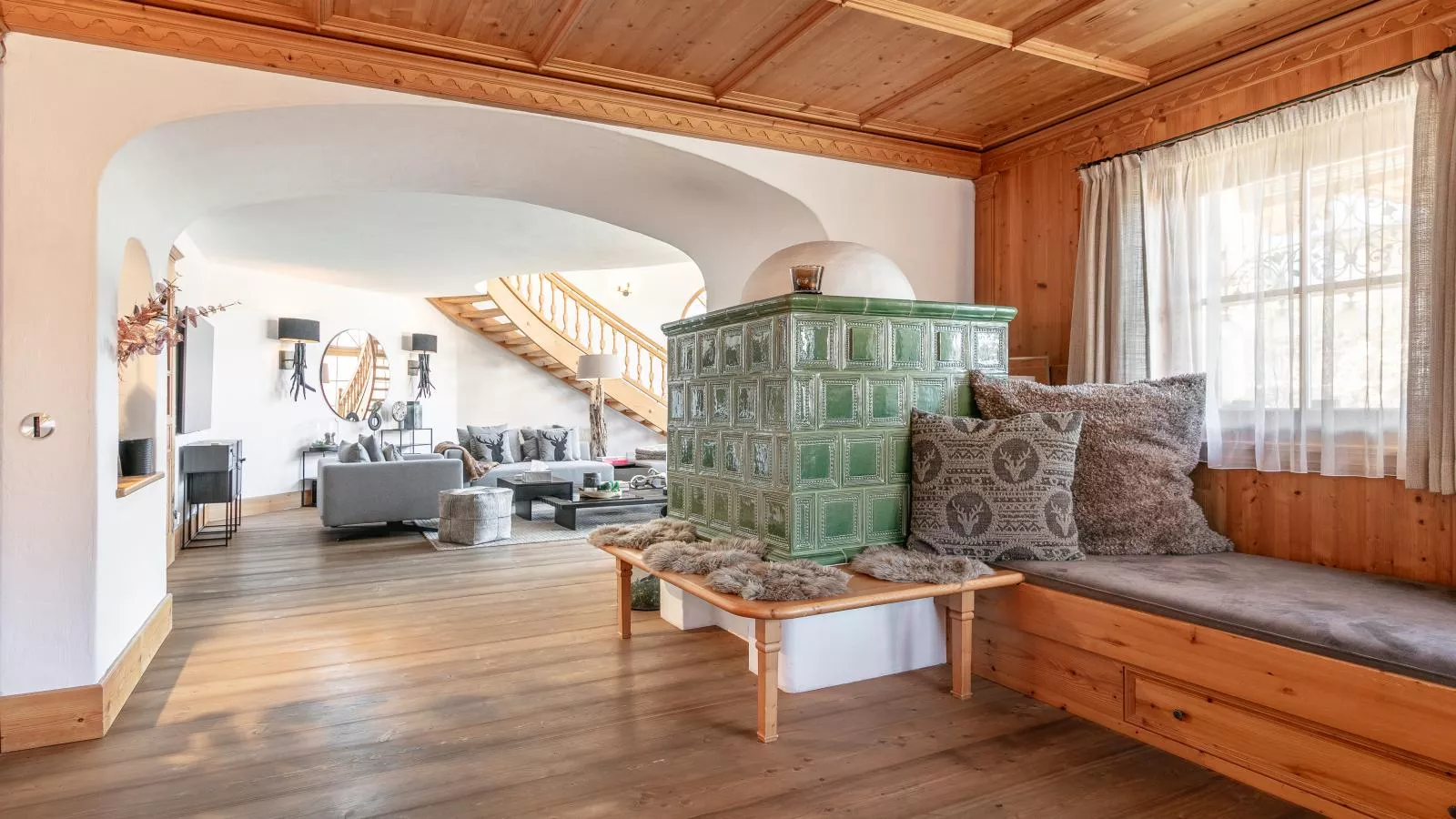 Kitzlodge - Eetkamer