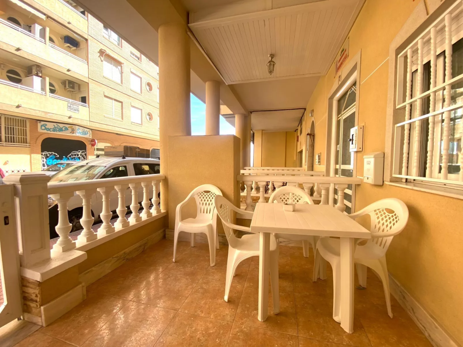 Ferienwohnung - Buiten