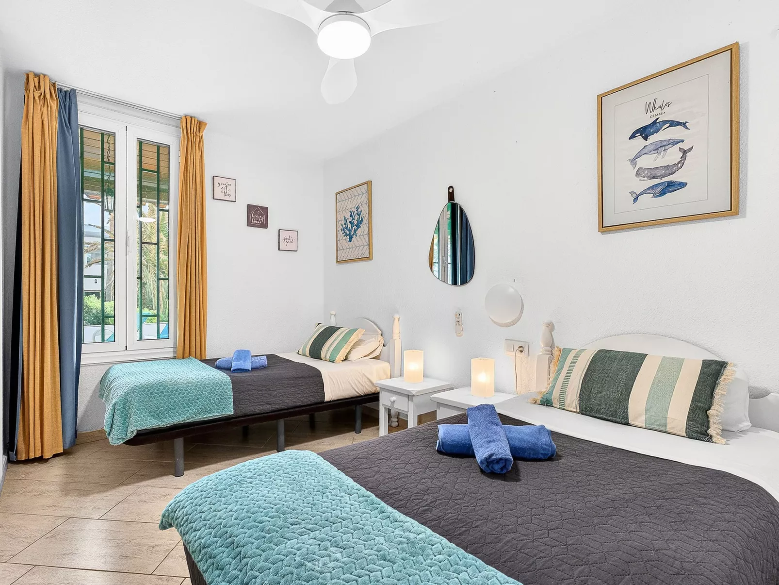 Parque Santiago II - Binnen