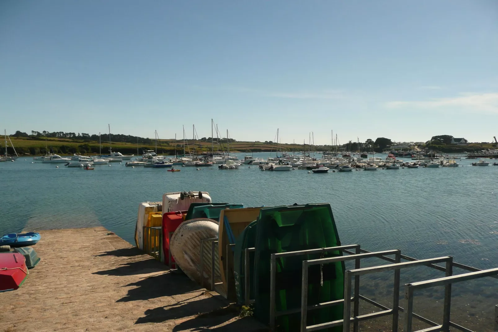 Ferienhaus in Lanildut - Gebieden zomer 1km