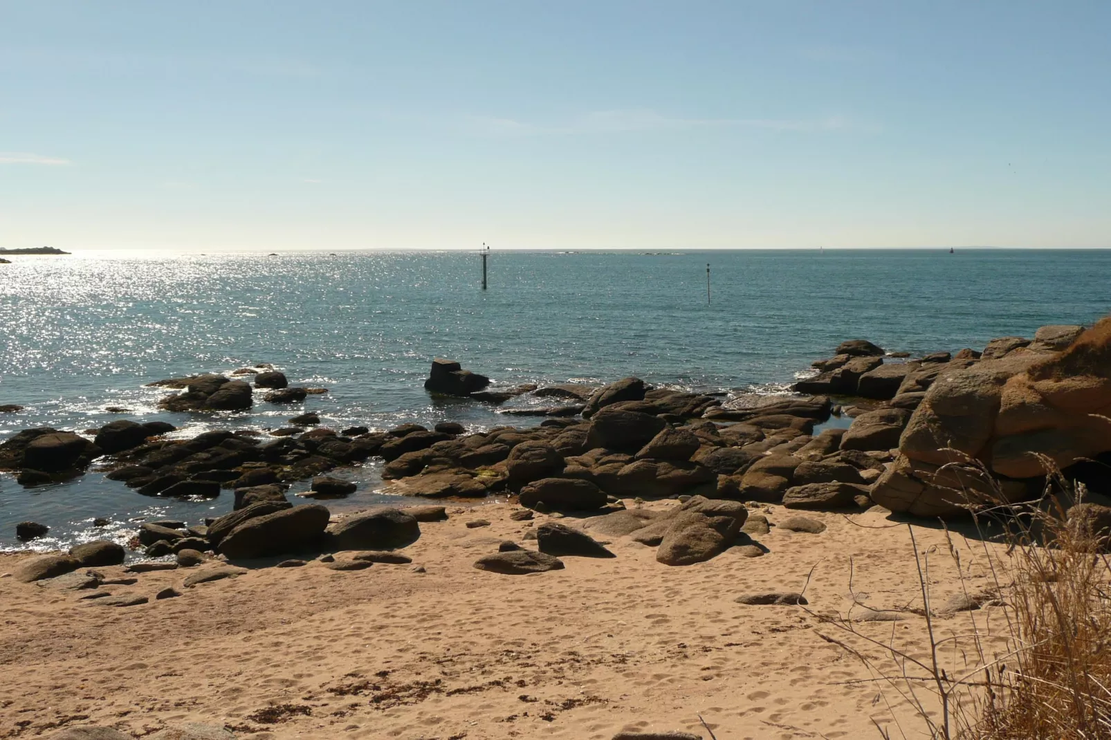 Ferienhaus in Lanildut - Gebieden zomer 1km