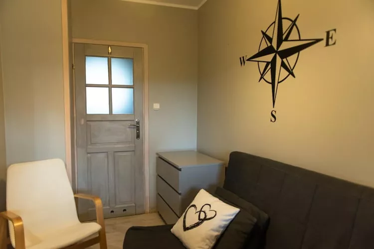 Całoroczny dom wakacyjny w Kopalinie - Slaapkamer