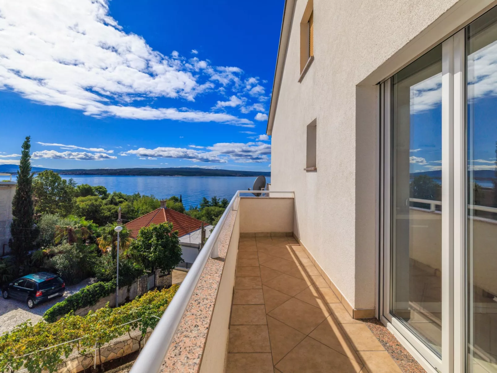 Wohnung mit Meerblick, 100m vom Strand entfernt - Image-tags.info