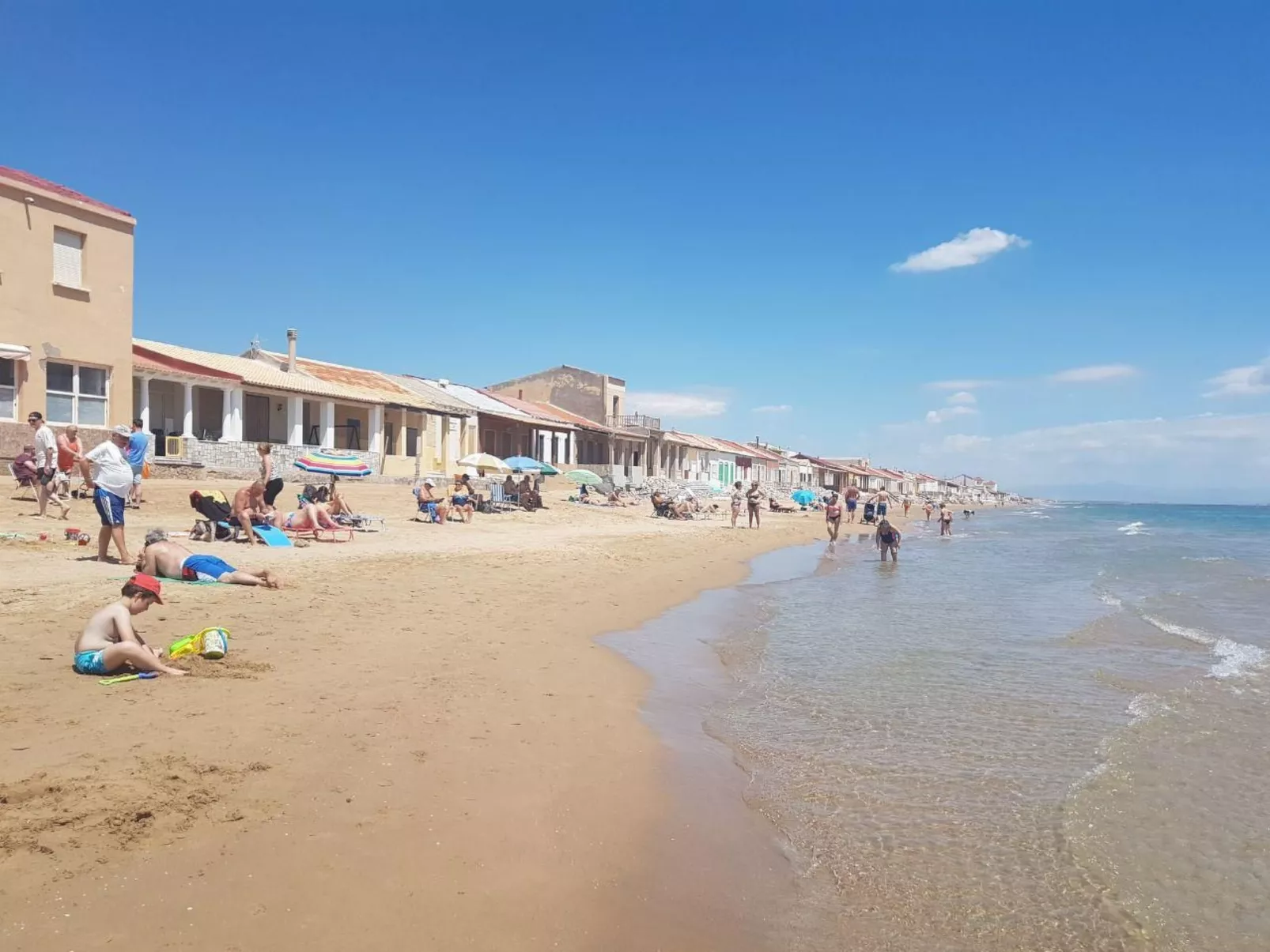 Ferienwohnung - Buiten