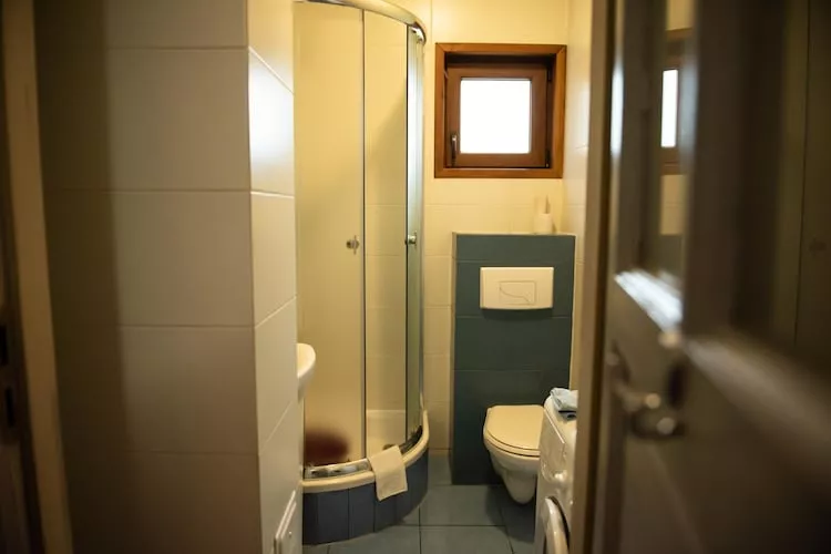 Całoroczny dom wakacyjny w Kopalinie - Badkamer