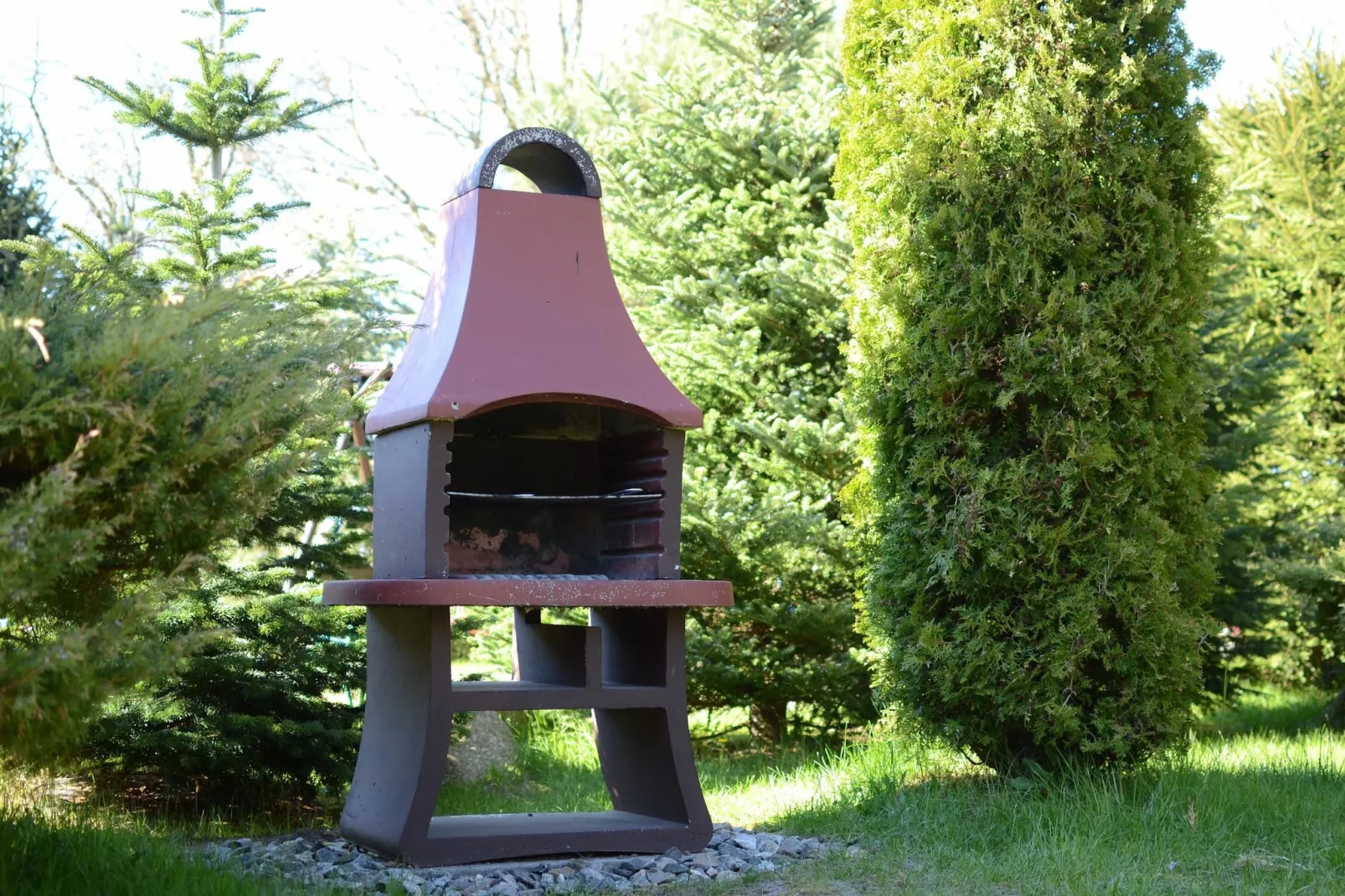 Domek wakacyjny z 2 sypialniami na piętrze w Kopalinie - Tuinen zomer