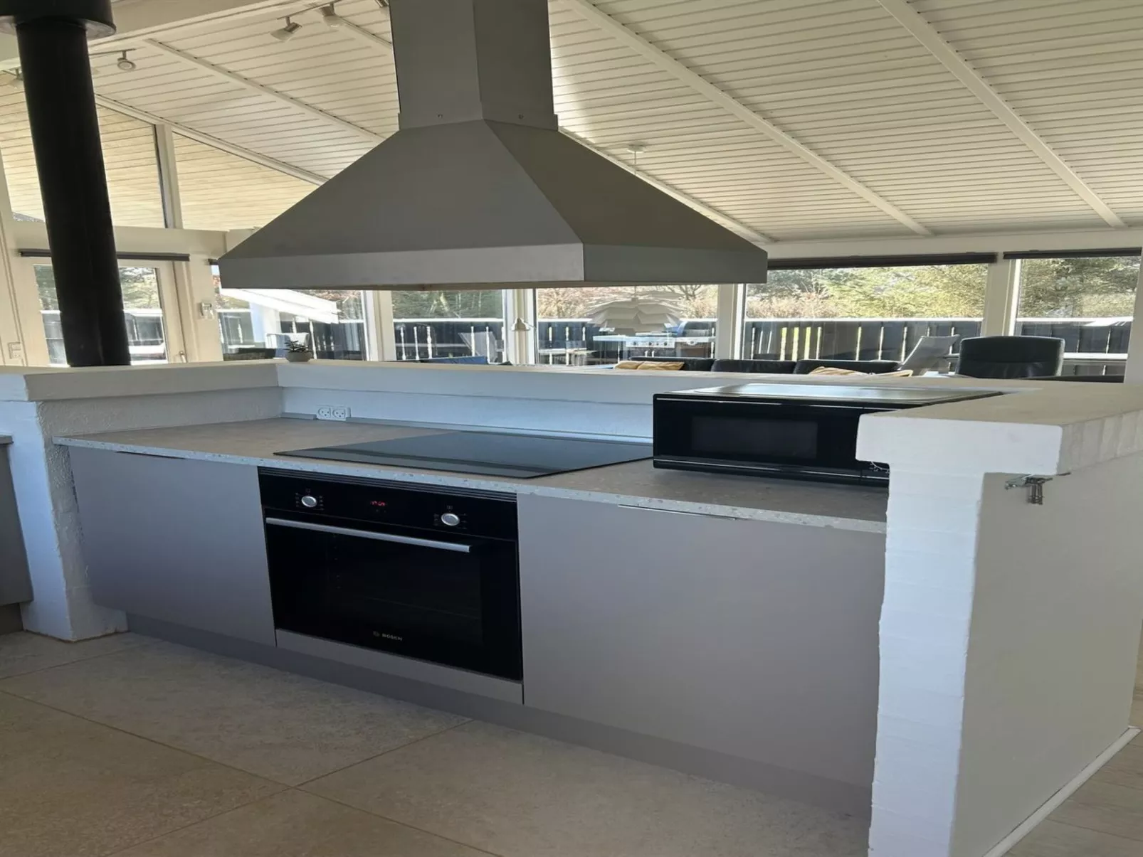 "Franka" - 950m from the sea - Binnen