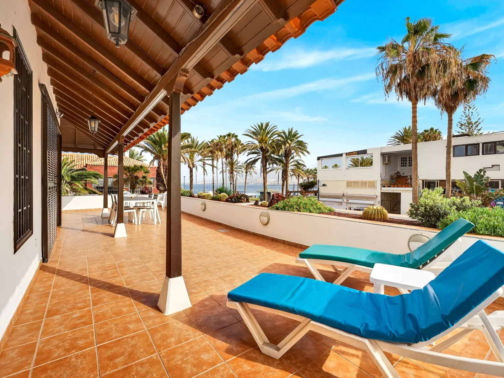 Parque Santiago II - Buiten