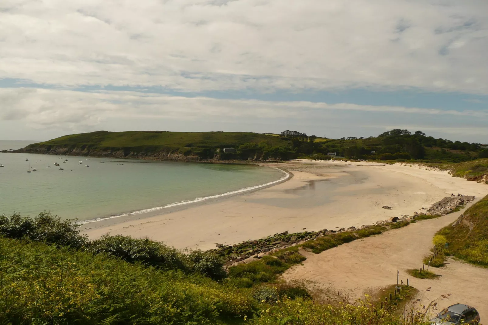 Ferienhaus in Lanildut - Gebieden zomer 20km