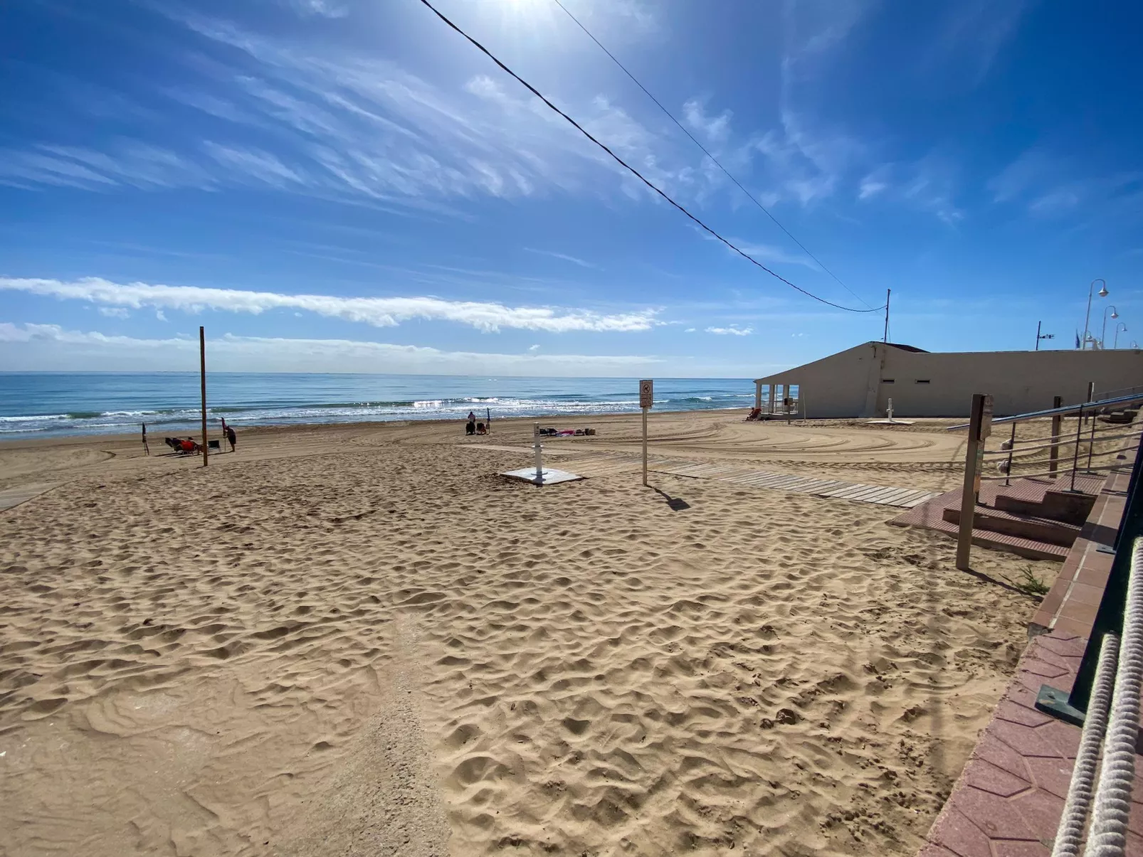 Ferienwohnung - Buiten