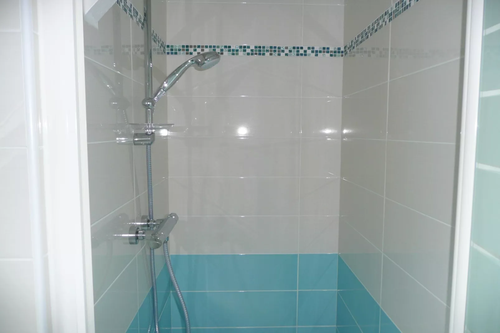 Ferienhaus mit Panorama-Meerblick Plonévez-Porzay - Badkamer