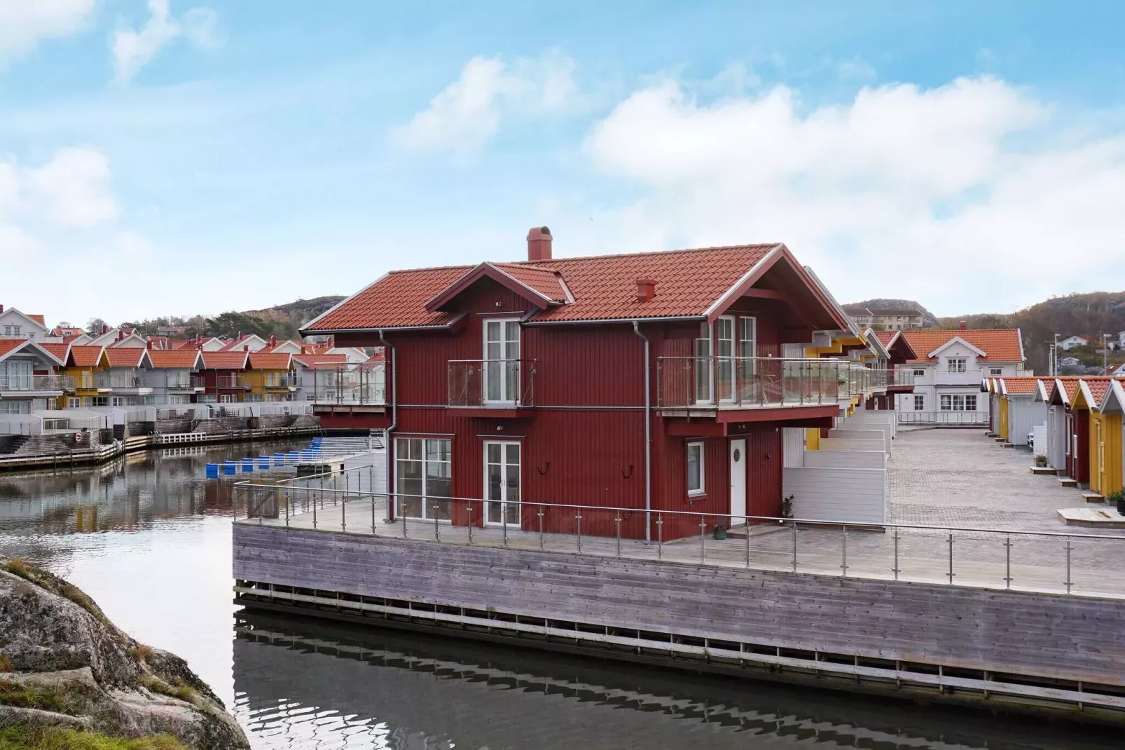 4-sterren vakantiehuis in Hamburgsund-Waterzicht