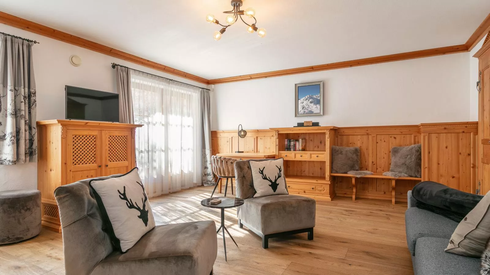 Kitzlodge - Slaapkamer