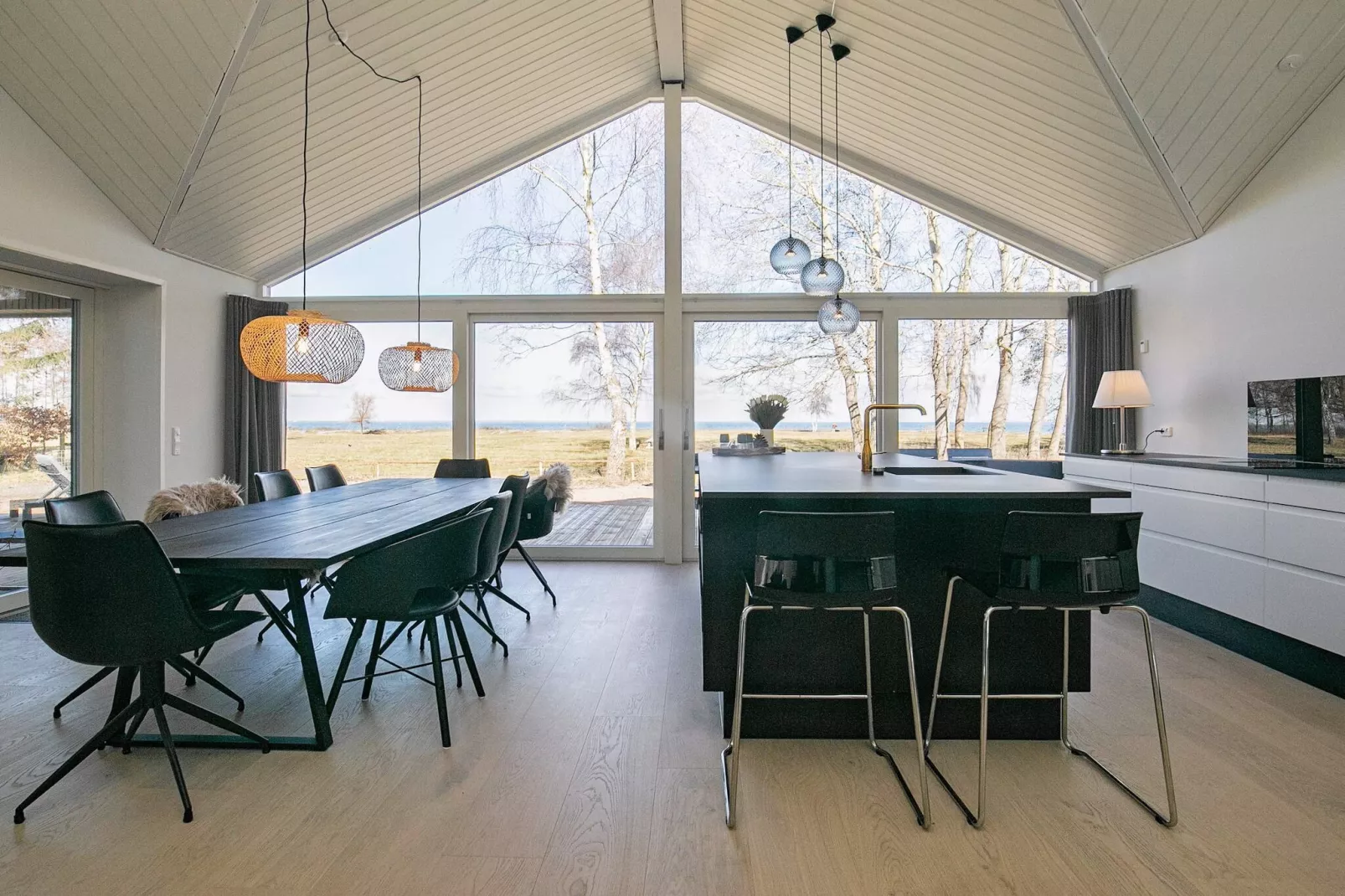 10 persoons vakantie huis in Strøby - Binnen