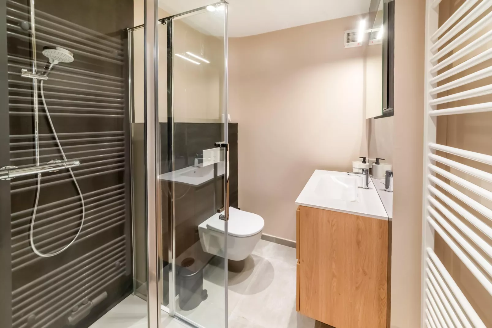 Residence Maxime - Badkamer