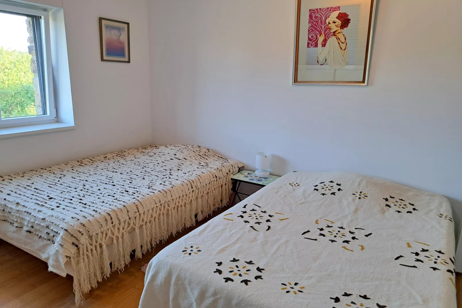 Granitsteinhaus in Nevez - Slaapkamer