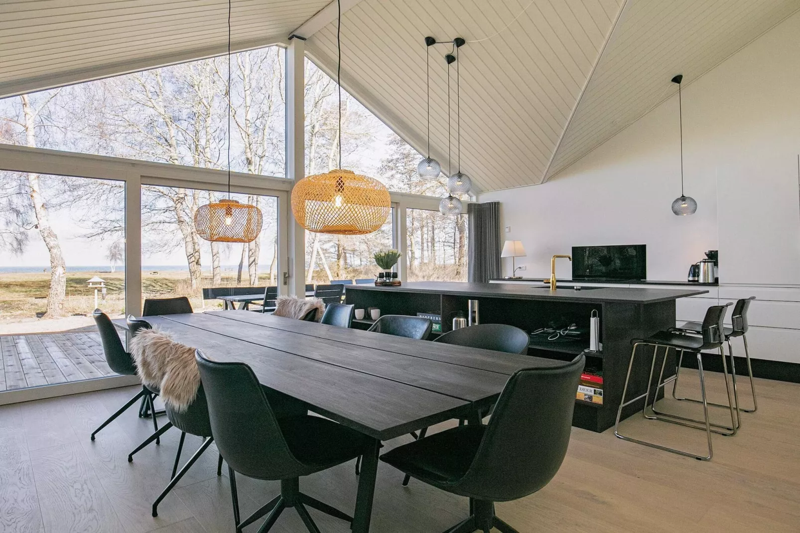10 persoons vakantie huis in Strøby - Binnen