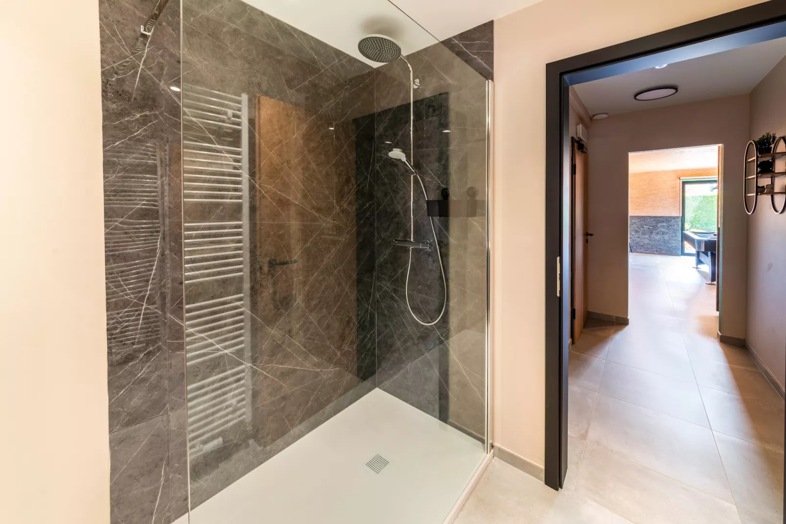 Residence Maxime - Badkamer