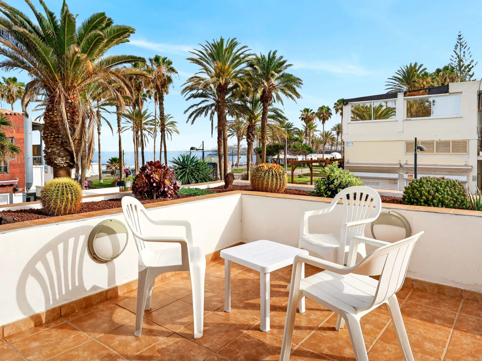 Parque Santiago II - Buiten