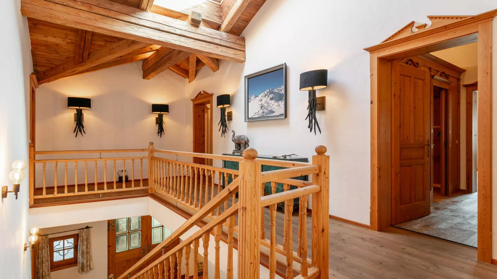 Kitzlodge - Overloop